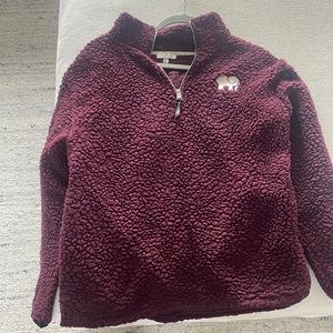 Sherpa quarter zip